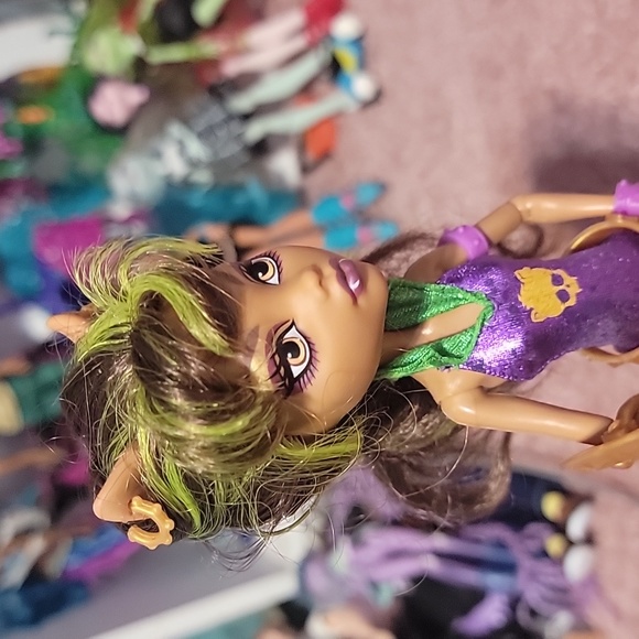 Monster high power ghoul Clawdeen Wolf (Wonder Wolf) - Picture 6 of 6